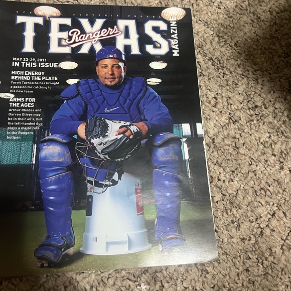 Texas Rangers Magazine Collection - Picture 5 of 6
